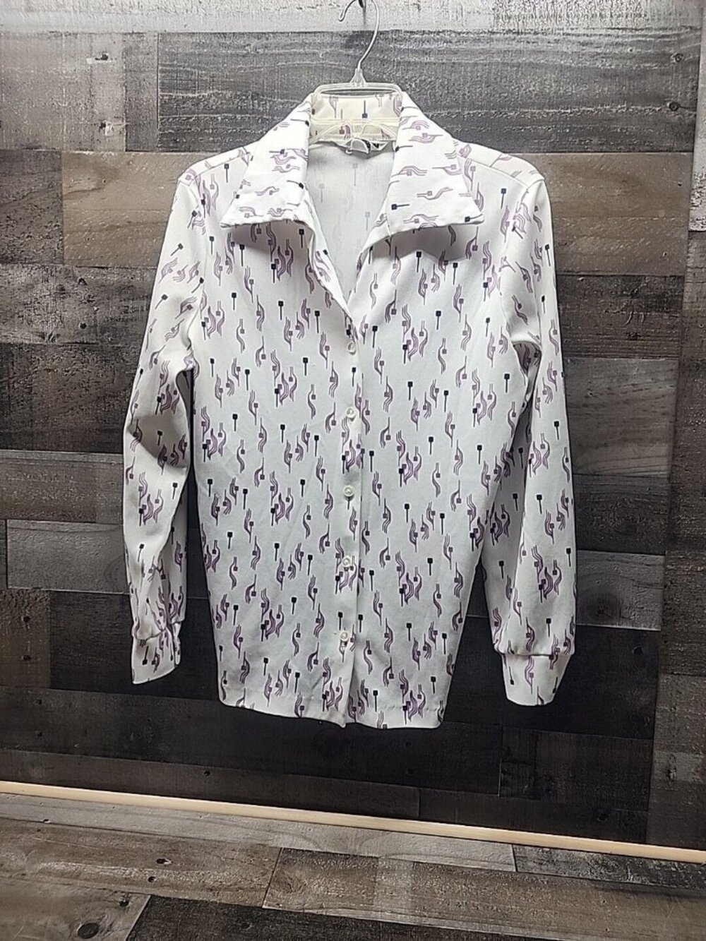 Vintage DEVON Women's Blouse Polyester large